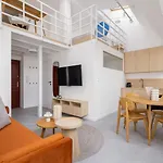 Lägenhet Modern Loft -kazimierz District Kraków