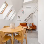 Modern Loft -kazimierz District Lägenhet *