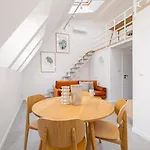Modern Loft -kazimierz District Lägenhet Kraków