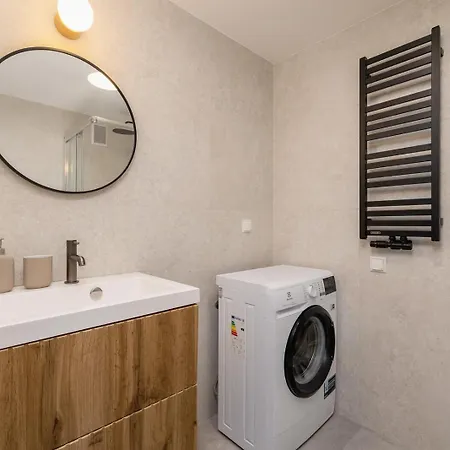 Modern Loft -kazimierz District Lägenhet Kraków