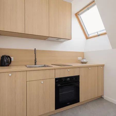 Modern Loft -kazimierz District Apartmán Krakov