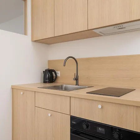 Modern Loft -kazimierz District Apartmán Krakov