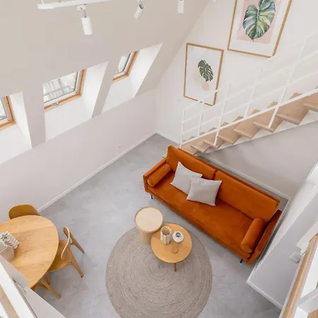 Modern Loft -kazimierz District Apartmán Krakov