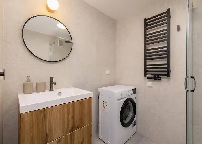 Modern Loft -kazimierz District Lägenhet Kraków