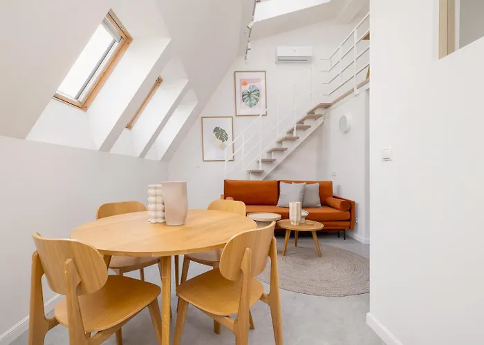 Modern Loft -kazimierz District Lägenhet *