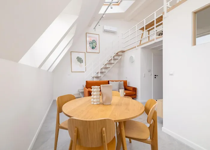 Modern Loft -kazimierz District Lägenhet Kraków