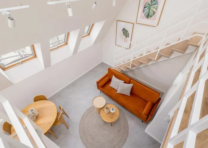 Modern Loft -kazimierz District Lägenhet Kraków