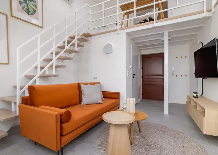 Apartmán Modern Loft -kazimierz District *