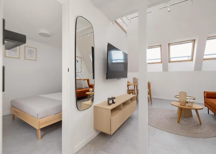 Apartment Modern Loft -kazimierz District