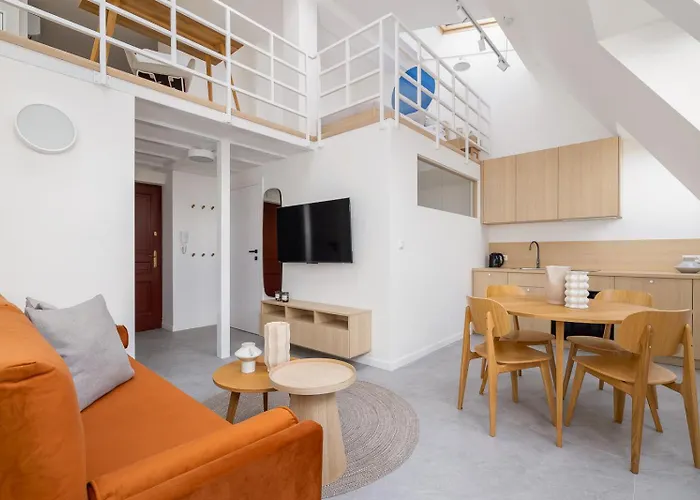 Apartment Modern Loft -kazimierz District Krakow